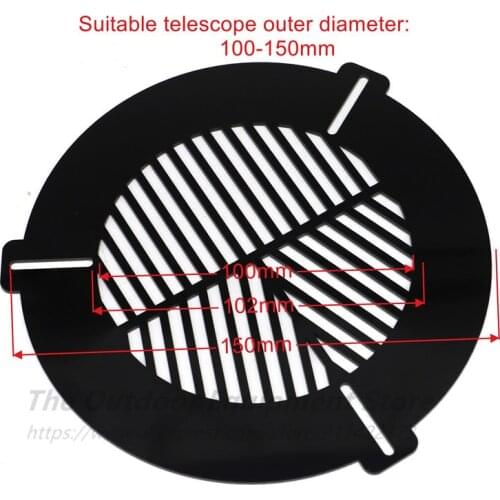 StarPal plastic Telescope Astronomy Focusing Mask Caliber Fixed Diameter 100mm Monocular