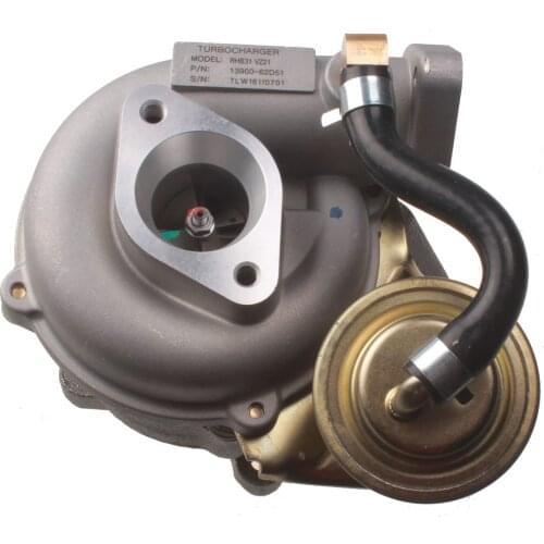 Holdwell Turbo RHB31 VZ21 13900-62D51 VE110069 Turbocharger for SUZUKI