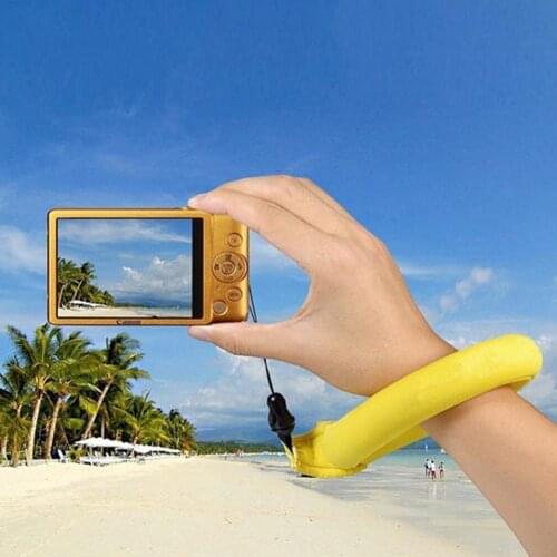 Waterproof Underwater Camera Float Wrist Grip Strap for Gopro 5 Session Hero 6