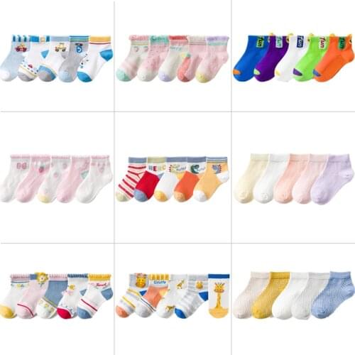 YNBabyKids Girls Socks
