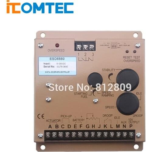 FACTORY PRICE!!! speed regulator esd5550