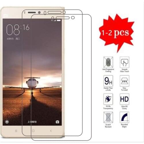1-2PCS Original Tempered Glass For Xiaomi Mi4s Screen Protector Toughened protective film For Xiaomi Mi4S Mi 4S Glass