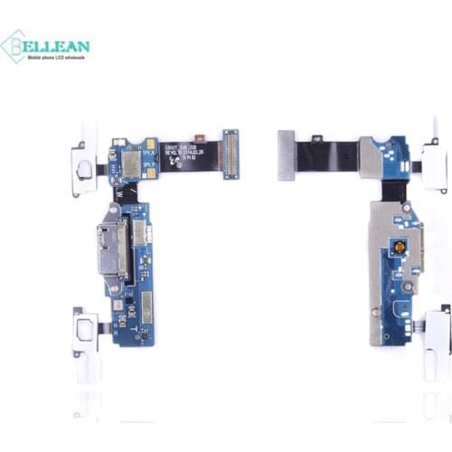1pcs Catteny For Samsung Galaxy S5 i9600 Charger USB Ribbon Charging Port G900A G900H G900V Dock Connector Micro USB Flex Cable