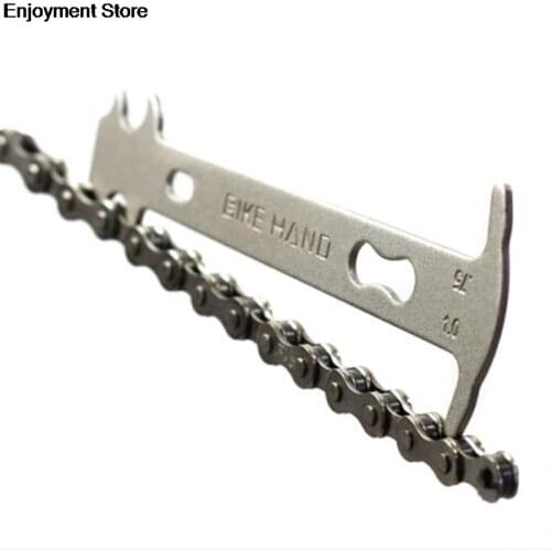 Hot! 1Pc Bike Chain Wear Indicator Mountain Road MTB Bicycle Checker Kits Multi-Functional Accessories Repair Tool