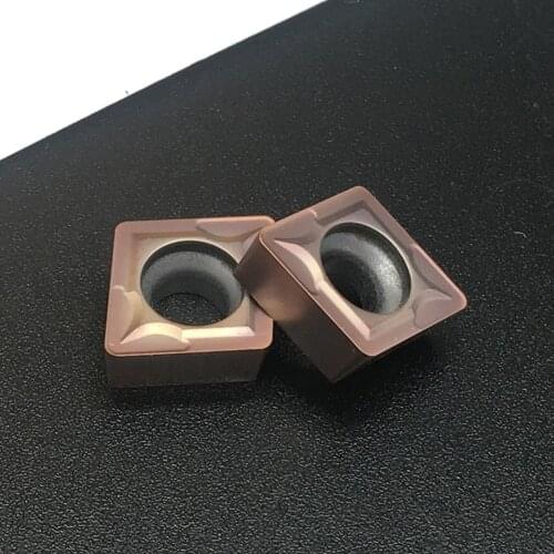 10PCS CCMT09T308 FT1125 High Quality Machining CNC Lathe Tool For Stainless Steel Turning Tool Carbide Inserts For lathe