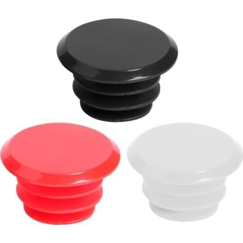 2pcs Hot Sale Bicycle Handlebar Plugs Portable Plastic Mountain Road Bike Grip Covers Bicycle Handlebar Plug Cycling Parts