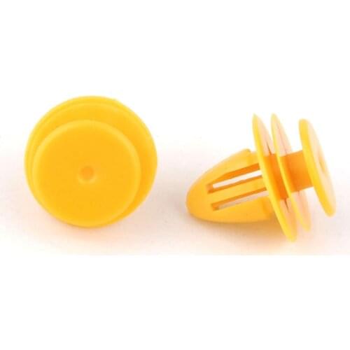 25Pcs Nylon Car Door Panel Trim Clip Retainer Fastener Clips Rivet 82315-38000 For Hyundai Accent Sonata Tiburon Car Clips