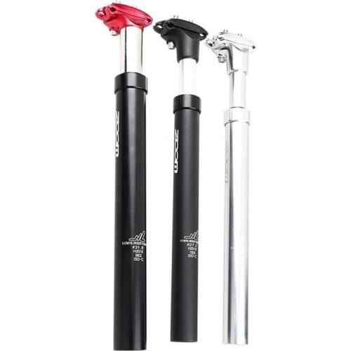 27.2mm/30.4mm/30.8mm/31.6mmx350mm MTB Mountain Bicycle Seat Post Bike Suspension Seatpost Shock Absorber Damping