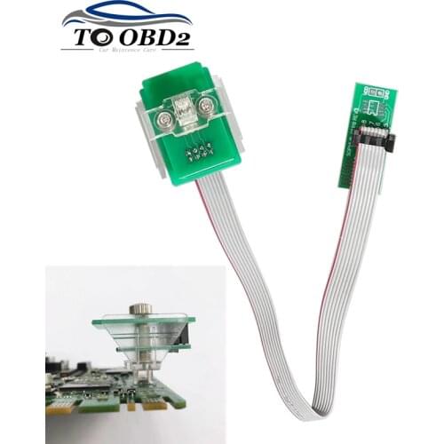 8PIN OEM FEM-BDC EEPROM Soic 8 Line Clip Anti-theft Data Reading Adapter Support XPROG/UPA /Orange5/CG PRO 9S12/iProg/VVDI PROG