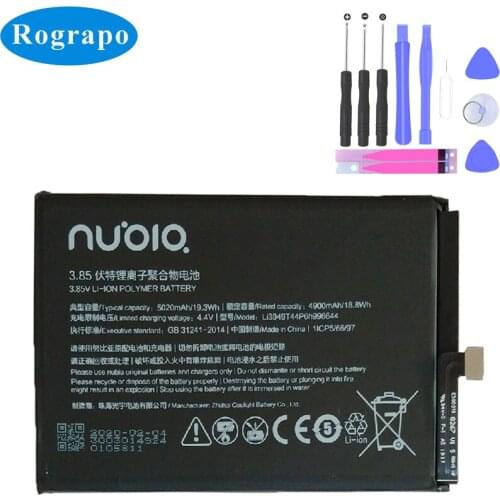3.85V 5020mAh Li3949T44P6h996644 For ZTE Nubia Red Magic 3 Magic3 3S NX629J Cell Mobile Phone Batteries