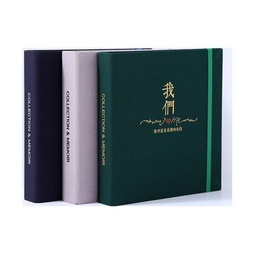 Travel Album Train Ticket Movie Ticket Collection Ticket Stub Ticket Storage Collection Folder Commemorative Album