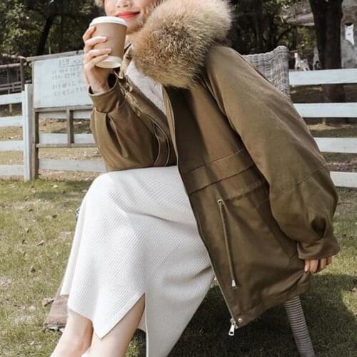 Alien Kitty Women's Parkas With A Hood