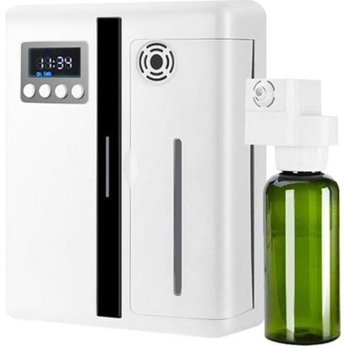 Lntelligent Aroma Fragrance Scent Machine 160ml Timer Function Scent Unit Essential Oil Aroma Diffuser for Home Hotel Office