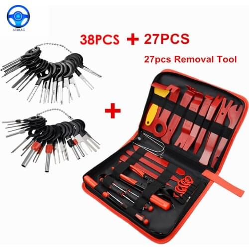 Car clips trim removal tool Auto Car Radio Panel Door Clip Panel Trim Dash Audio Removal Tools Installer Pry Kit Repair Tool