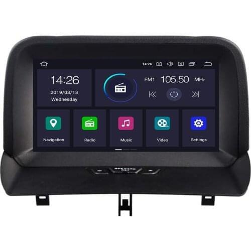 8" IPS 1920*1080 8 Core 4G RAM+32G ROM Android 10 Car DVD Player For Ford Tourneo Courier 2014 2015 2016 2017 DSP Radio GPS