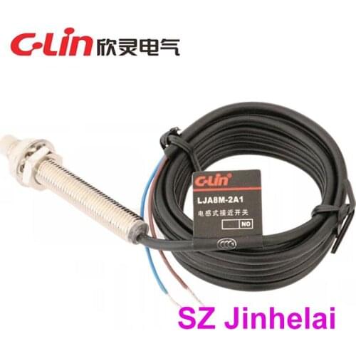 C-Lin LJA8M-2A1 LJA8M-2A2 Authentic original Proximity switch AC90-250V 1.5M