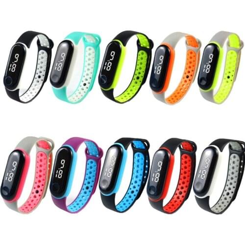 Top Luxury Digital Sport Men Watches with Date Electronic Led Male Ladies Wrist Watch For Women Men Clock Montre Femme