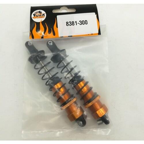 DHK RC CAR PARTS 8381-300 Shock absorber complete (2pcs)