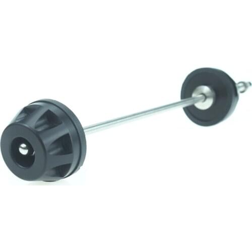 For BMW F800GS 13-17 Motorcycle Front Axle Fork Wheel Protector Crash Sliders Cap Pad