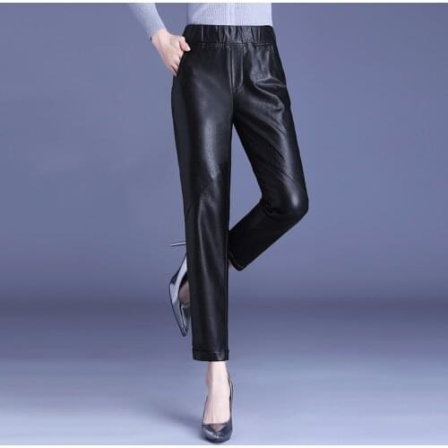 Женские брюки капри HIKAEOM China At AliExpress