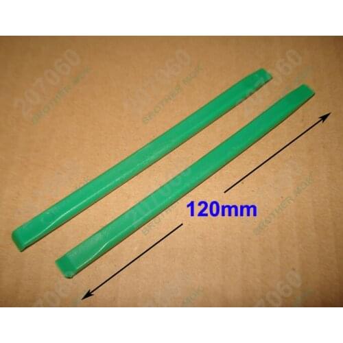 12CM Green Flat head Plastic Pry Tool, Prying tools Crowbar Opening Tools for Tablet PC iPad iPhone 4G 5S Cell phone 1000pcs/lot