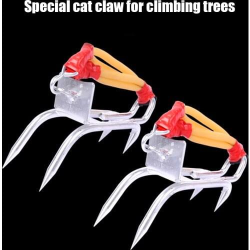 Picking Fruit Shoe Claws Tree Climbing Tool Pole Heavy Duty Climbing Tree Spikes SEC88