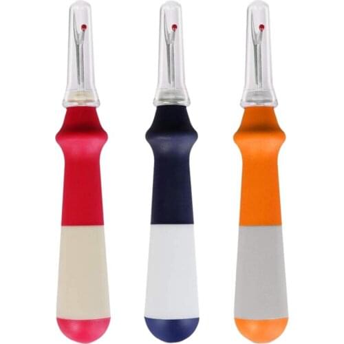 3PCS Seam Ripper Colorful Large Thread Remover Tool Handy Stitch Rippers for Sewing Crafting Removing Hems
