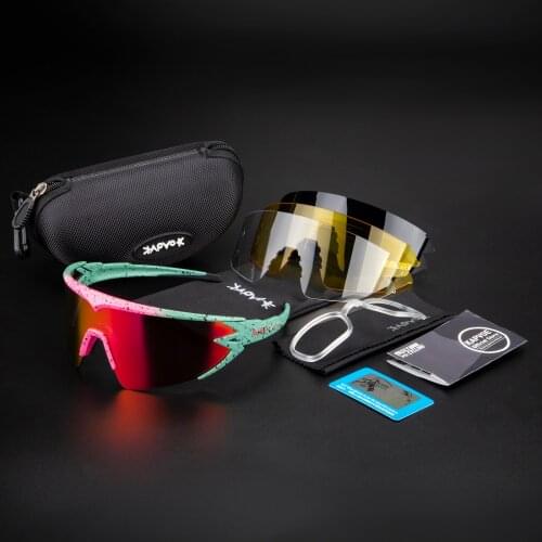 Kapvoe Ski Goggles Outdoor Sports Cs Uv400 Ski Goggles Dustproof Motorcycle Cycling Goggles 4lens Accessories Ski Glasses 4lens