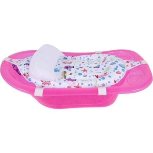 Padded Baby Bath Net Sea Star