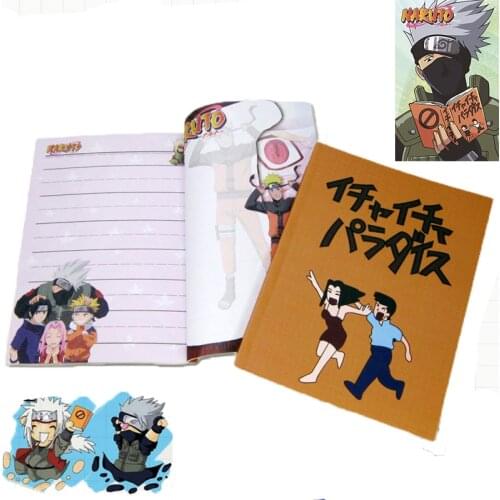 Ninja Anime Fashion Cosplay Book Notebook Paradaisu Fashion Note Charm Kawaii