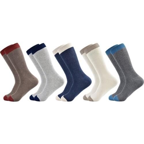Men sock Harajuku Standard Classic Socks New Socks Business Casual Cotton gifts for socks men