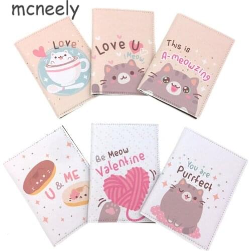 Lovers Exclusive New Passport Holder Men/women Travel Passport Cover PU Leather Couples Design Cover on The Passport for Travel