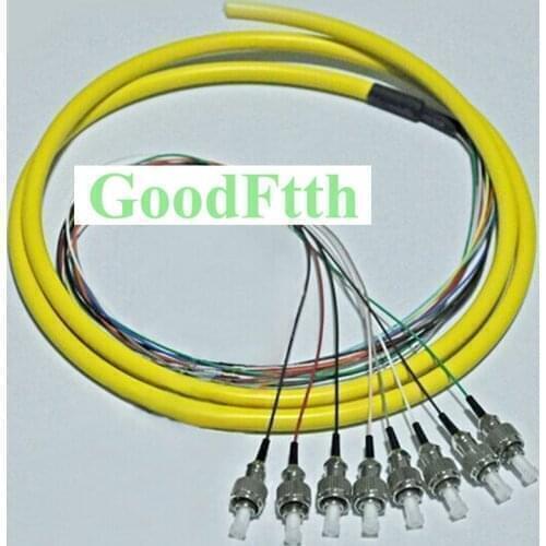 Fiber Pigtail FC/UPC 8 Cores SM Distribution GoodFtth 100-500m