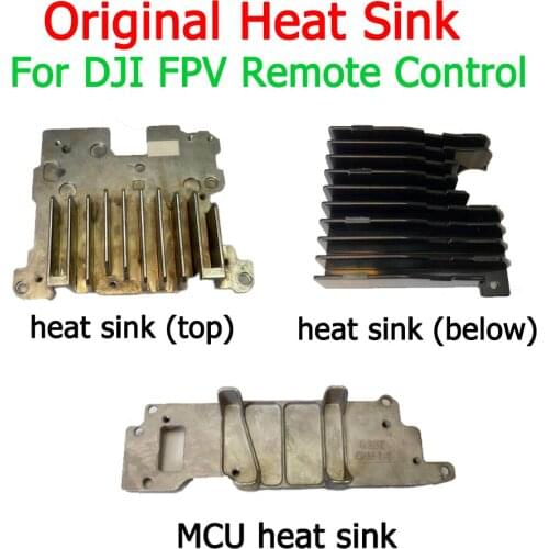 Original DJI FPV Remote Control Repair MCU Heat Sink Top Heat Sink Bottom Below For DJI FPV Remote Control Replacement Parts
