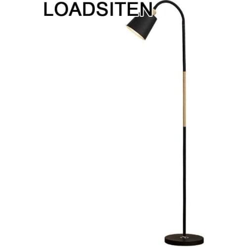 Stand Pie Para Lampe Sur Pied Nordic Lampara Piso Lambader Stehlampe De Salon Lampadaire Lamp for Living Room Floor Light