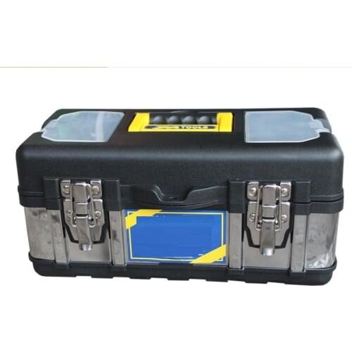 14"--17" portable toolbox hardware, electrician, car repair case, home storage box, tire repair tools