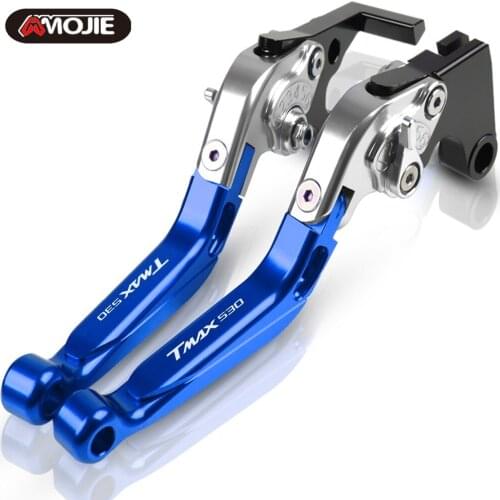 Moto handbrake Brake Clutch Levers FOR YAMAHA T MAX T-MAX 530 TMAX 530 2008 2009 2010 2011 2012 2013 2014 2015 2016 2017 2018