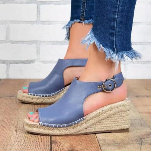Womens Espadrille Shoes Ankle Strap Sandals Comfortable Slippers Ladies Womens Casual Shoes Breathable Linen Linen High Heels