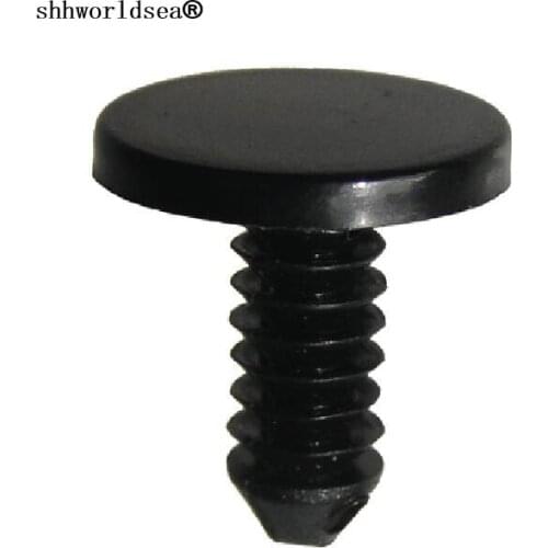 Shhworldsea car auto clip and fastener door weatherstrip retainer for GM 1963-on 8731909