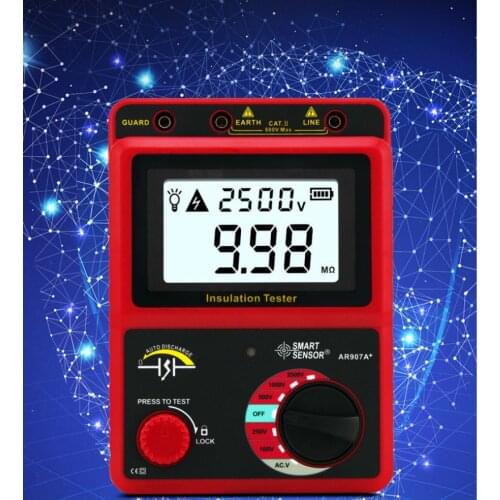 SMART SENSOR Voltmeters
