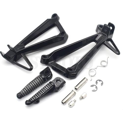 Motorcycle Rear passenger FootPeg Footrest Bracket For YAMAHA YZFR3 YZF-R3 R3 2015 2016 2017 2018 2019