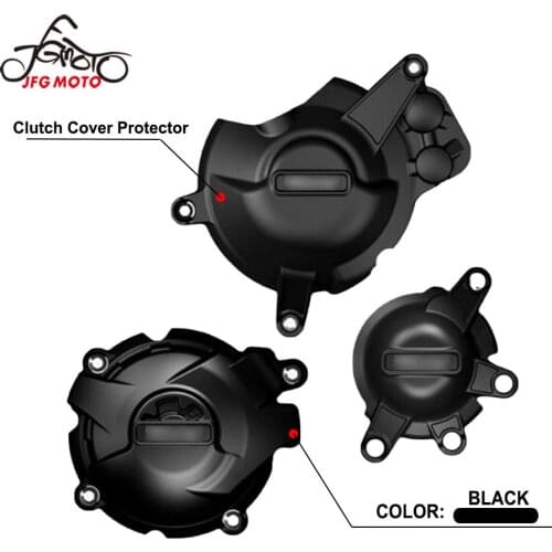 Motorcycle Clutch Protection Cover Engine Cover Crash Protector Pad Gear Box Gurad For HONDA CBR 1000 RR Fireblade 2017-2019