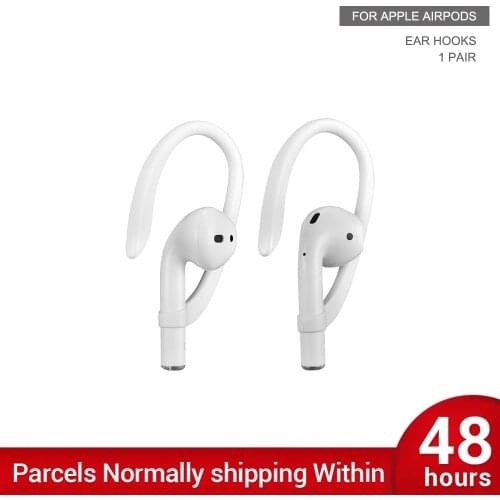 1 Pair Ear Hooks for Apple AirPods Accessory Anti-lost Bluetooth Headphone Earphone Holder for Air Pods Pro Protective Earhooks