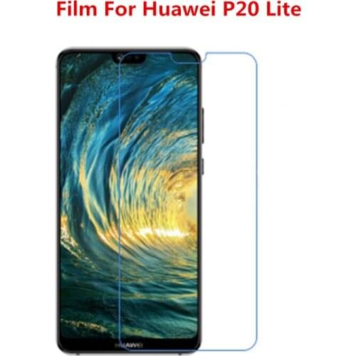 1/2/5/10 Pcs Ultra Thin Clear HD LCD Screen Protector Film With Cleaning Cloth Film For Huawei P20 Lite