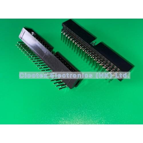 10pcs/lot 281285-1 2.0mm Connector 40pin DC3-40R CONN HEADER 40POS GOLD R-A .100 2812851 DC340R