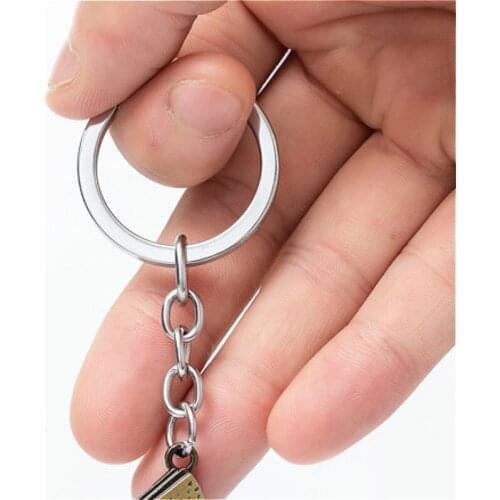 2@#Car Automotive Interior Accessories Birthday Gift Women Men DIY Car Key Chains Accessories Key Ring Keychain Trinket