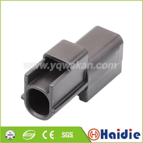 2sets 1pin auto wiring harness plug cable electric plug connector 6181-6658