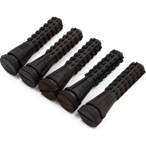 20Pcs Chicken Duck Plucking Fingers 9.5 cm Poultry Hair Removal Machine Glue Stick Chicken Plucker Beef tendon material corn rod