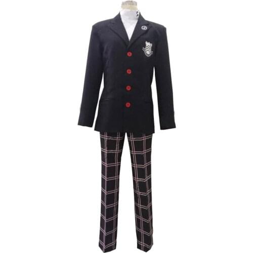 2017 Persona 5 protagonist Hero Arsene Cosplay Costume