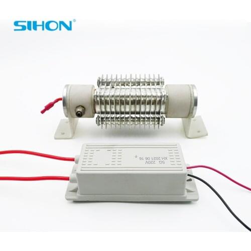 3000mg/h 110v Or 220V Ceramic Ozone Tube with Circuit for Water Purifier